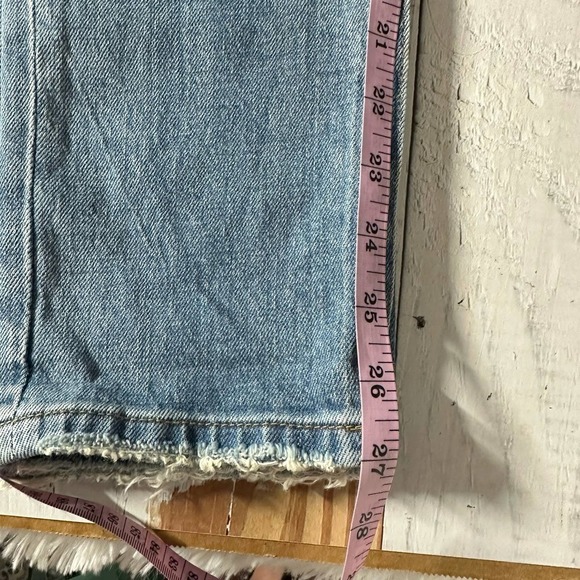 Joe’s Jeans High Rise Straight Ankle Size 25 Blue Denim Jeans - Picture 10 of 12